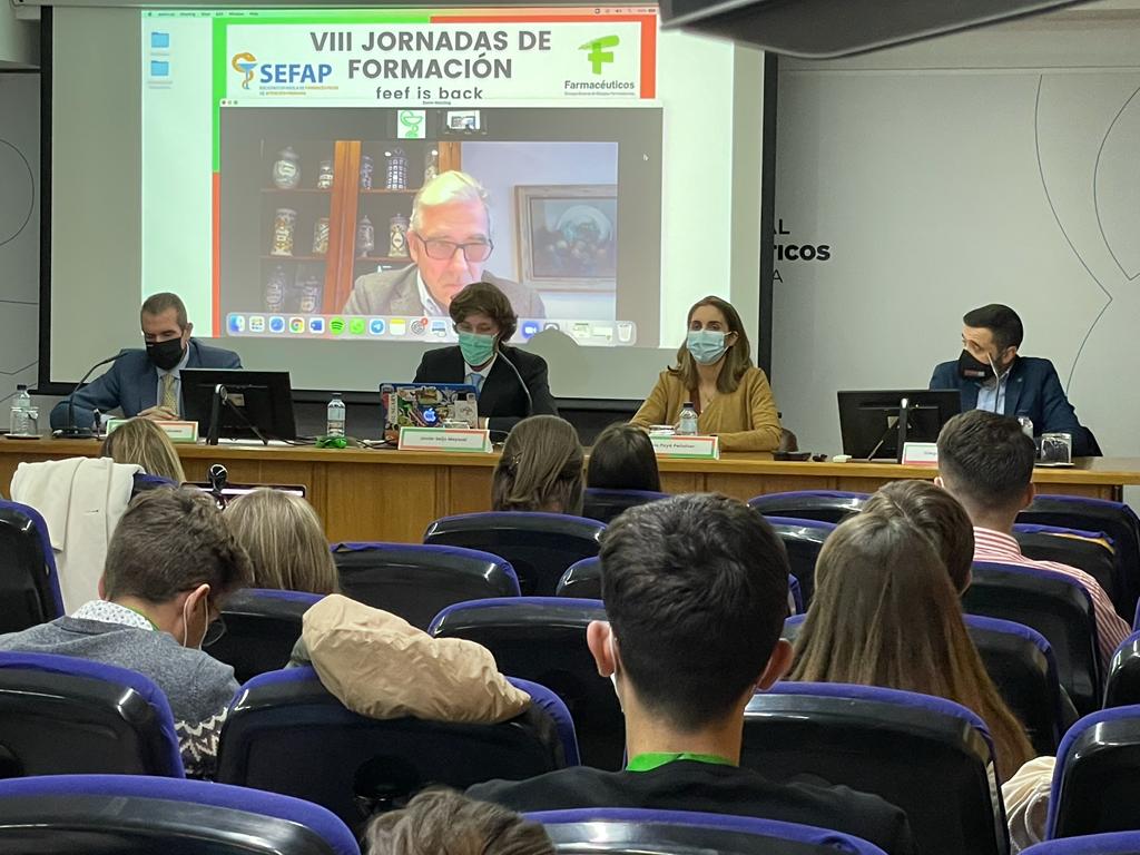 El COFRM acoge las Jornadas de la Federación Española de Estudiantes de Farmacia