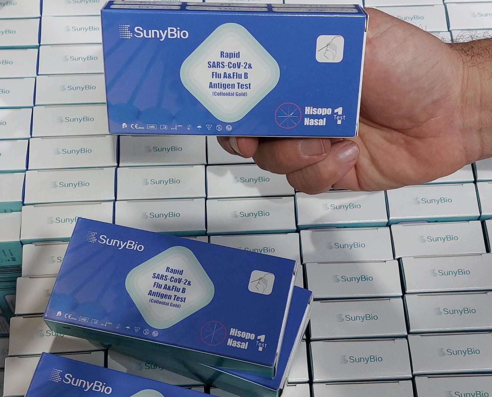 70.000 test de antígenos y 14.000 positivos de covid detectados en las farmacias de la Región en un año