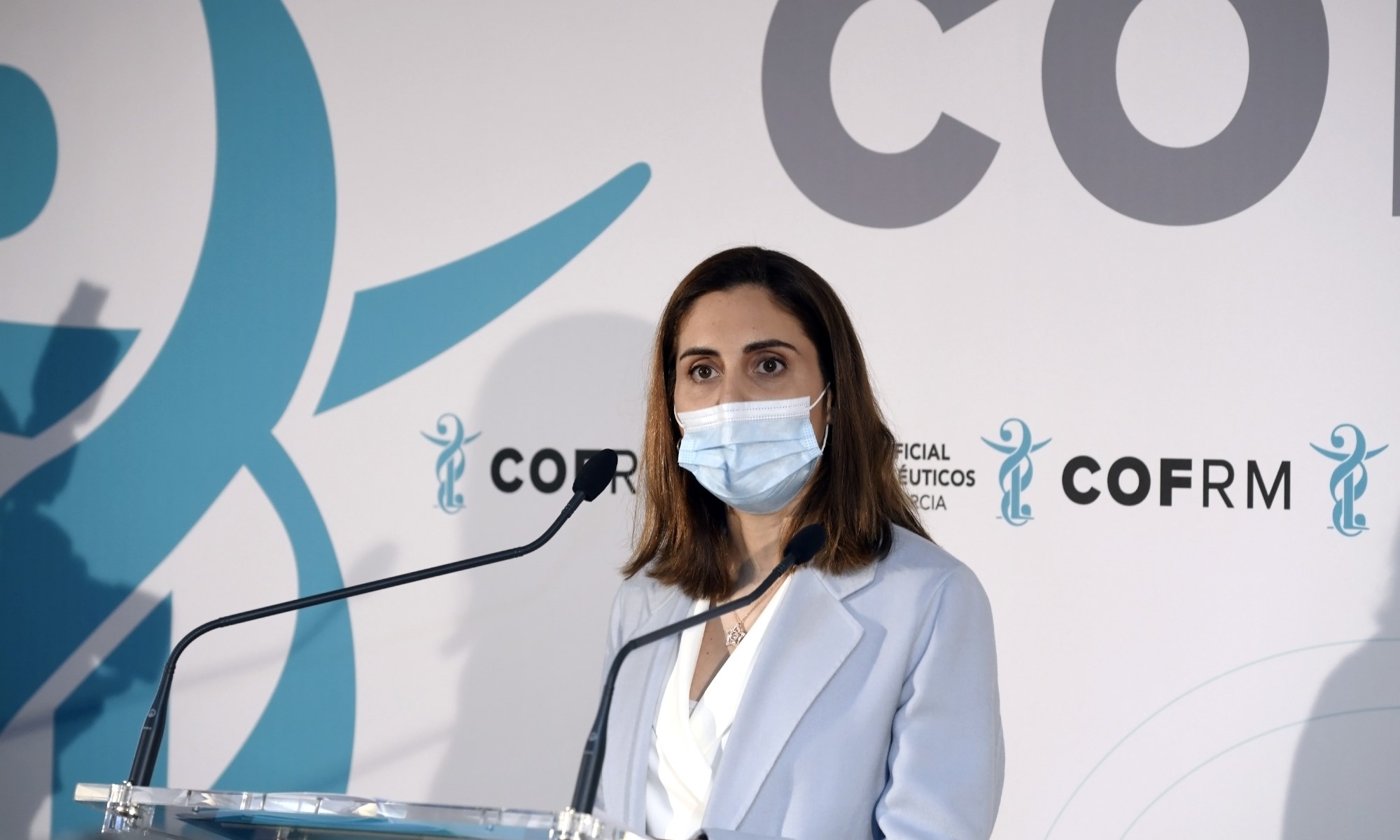 La presidenta del COFRM destaca “el compromiso y el esfuerzo” de los farmacéuticos durante la pandemia, ante el Día Mundial de la Salud