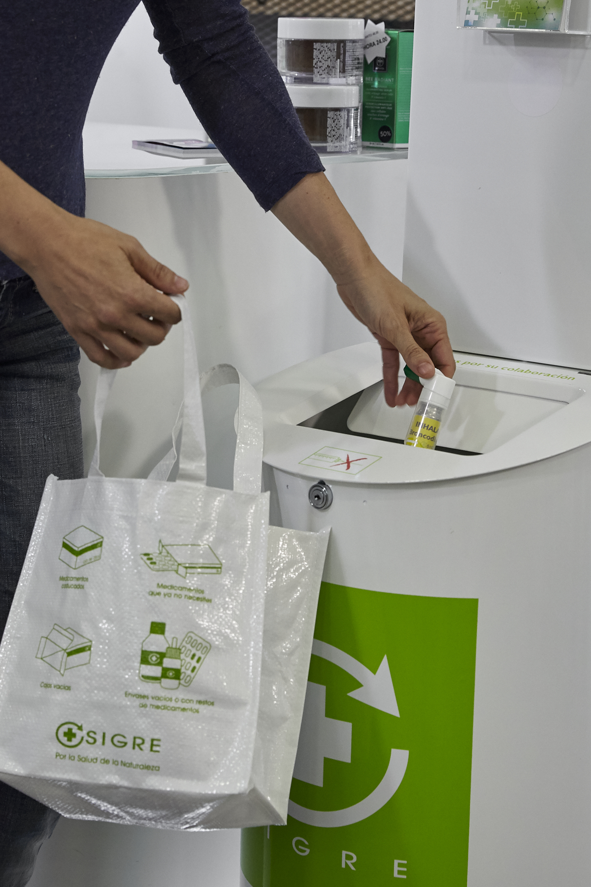 El reciclaje de medicamentos aumenta un 11% en la Región de Murcia en el último año