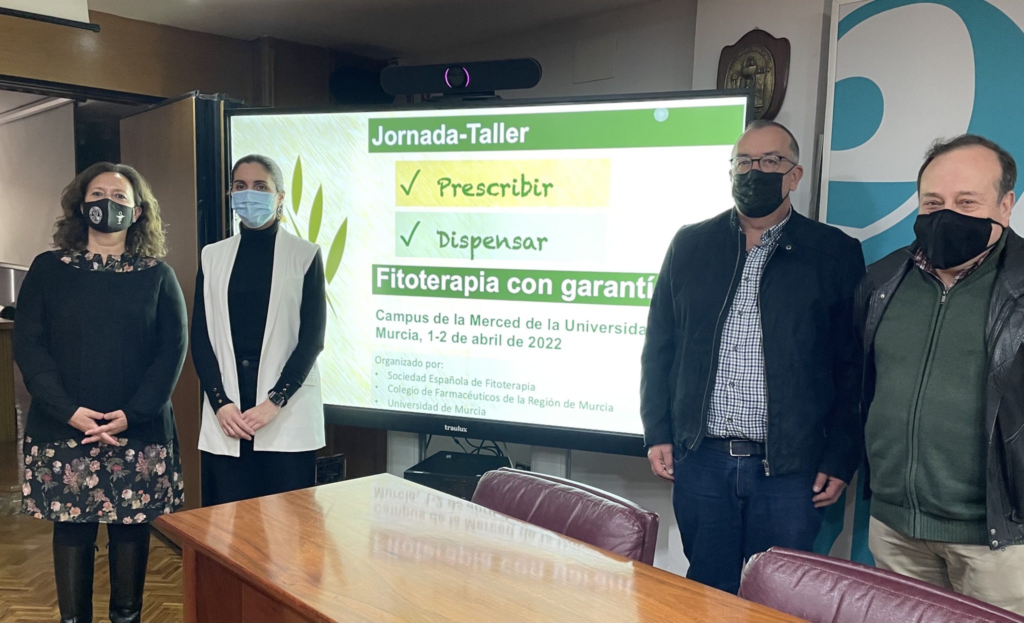 Los mayores expertos nacionales en fitoterapia abordarán en Murcia el uso terapéutico de las plantas medicinales