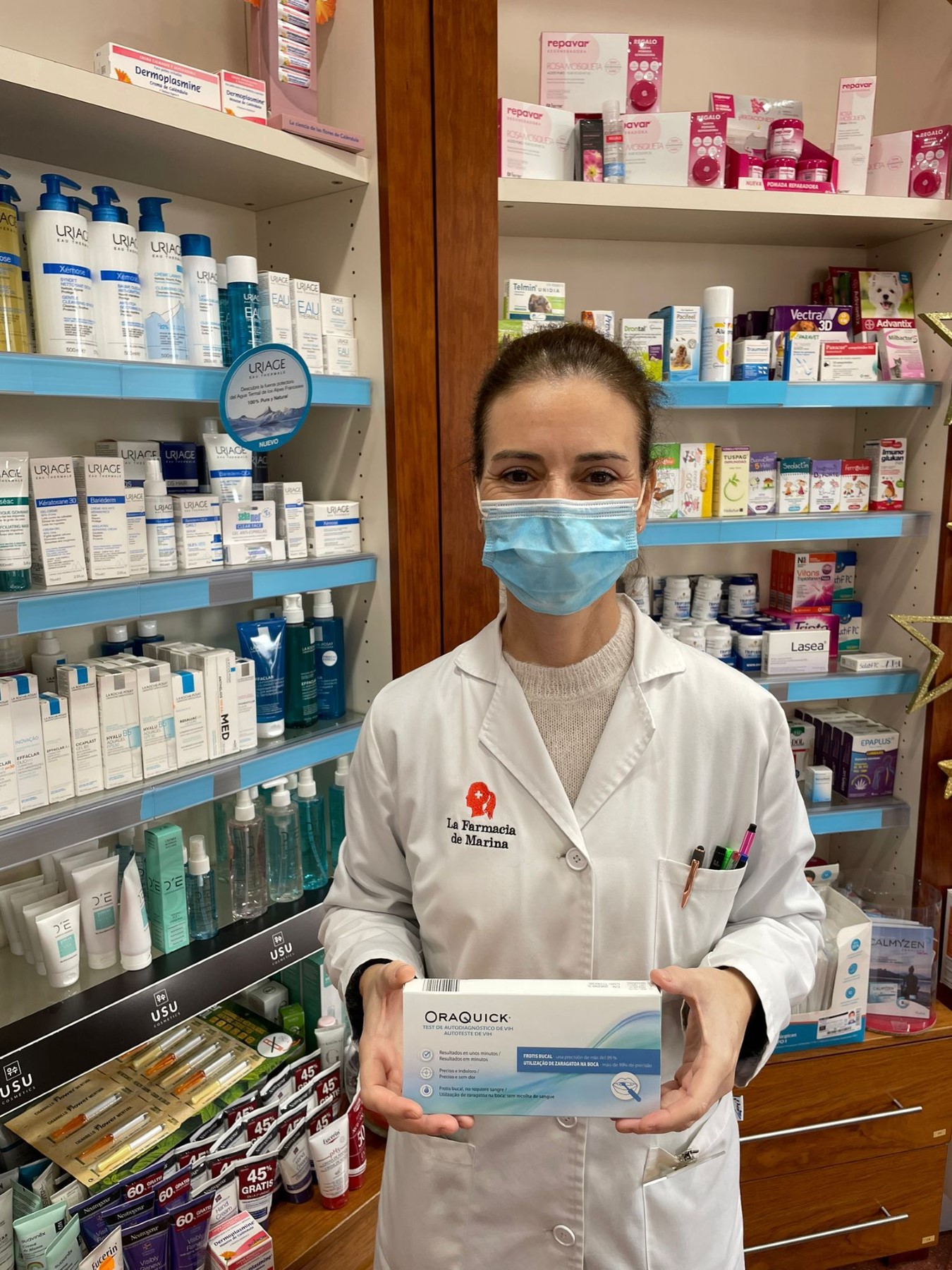 Las farmacias de la Región de Murcia facilitan el acceso a las pruebas de VIH a más de 1000 ciudadanos este año